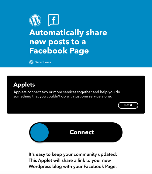 How to Automatically Post to Facebook From WordPress